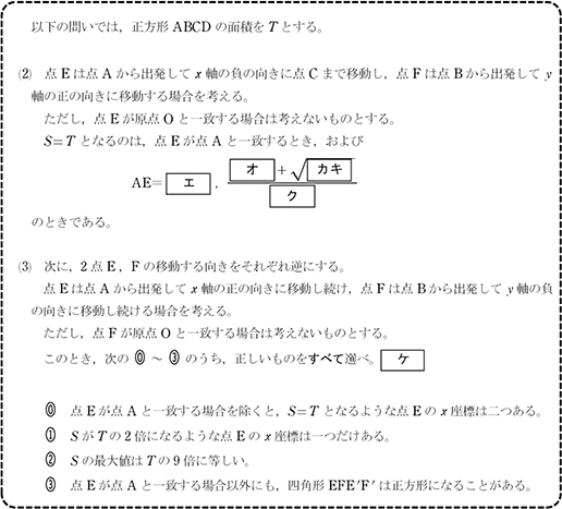 モデル問題例３