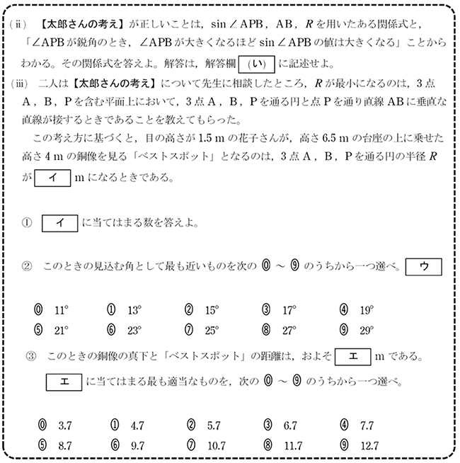 モデル問題例４