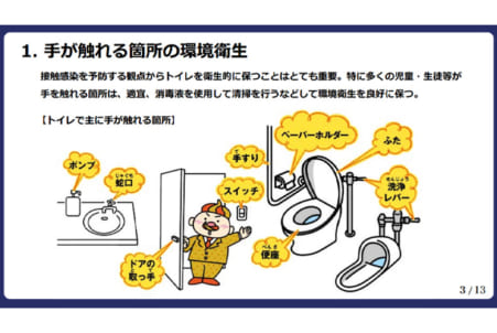 コロナ禍 学校トイレも清潔に Npoなどが資料 日本教育新聞電子版 Nikkyoweb