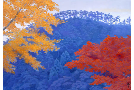 東山魁夷と四季の日本画展開催 山種美術館 – 日本教育新聞電子版 NIKKYOWEB